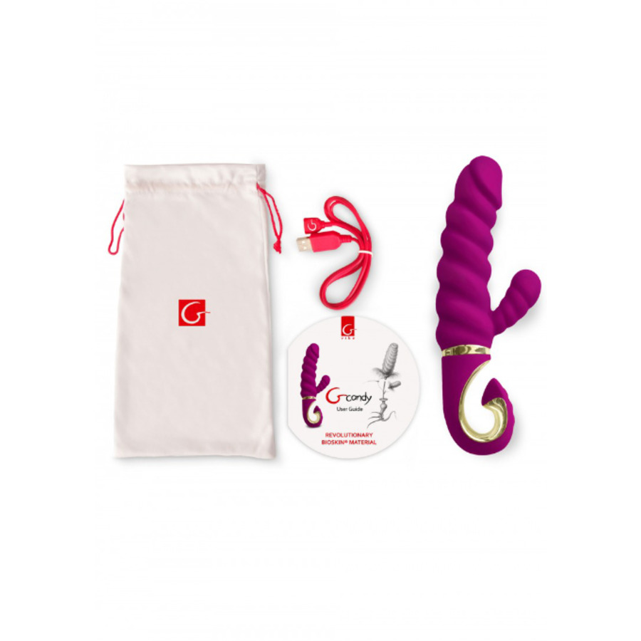 GVibe - G Candy USB-Oplaadbare Siliconen Vibrator Vrouwen Speeltjes